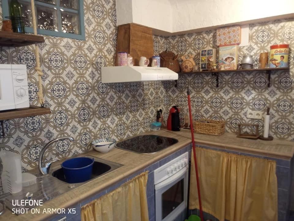 הוילה Albalate De Zorita Casa Rural El Callejon מראה חיצוני תמונה